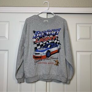 Busch Light Racing Graphic Sweater